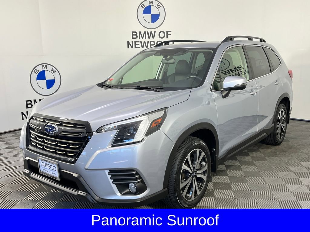 Used 2022 Subaru Forester Limited AWD/4WD image 3