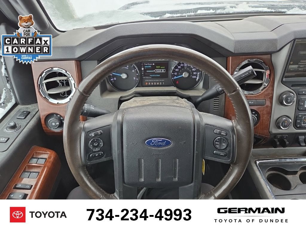 Used 2016 Ford F350 King Ranch w/ King Ranch w/Chrome Package image 23