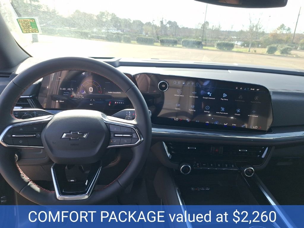 New 2026 Chevrolet Tahoe RST w/ Comfort Package video 3