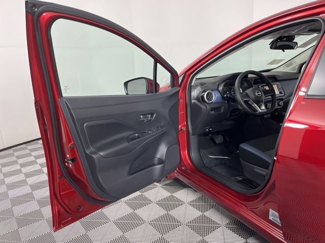New 2025 Nissan Versa SV w/ Trunk Package image 16