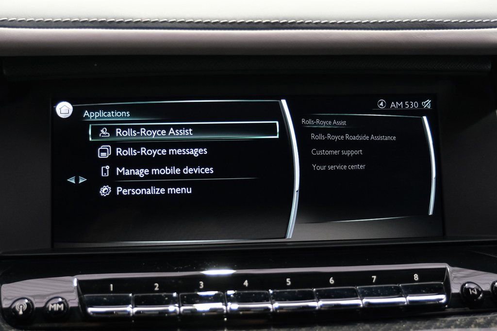 Used 2023 Rolls-Royce Cullinan Black Badge w/ Driver's Package image 28