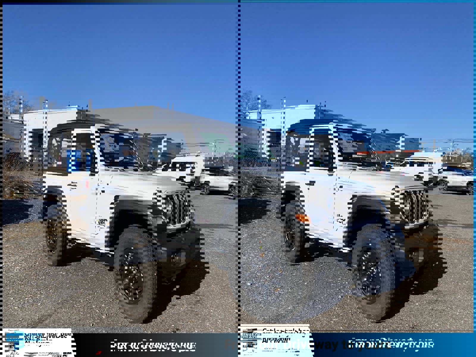 New 2026 Jeep Wrangler Sport image 1