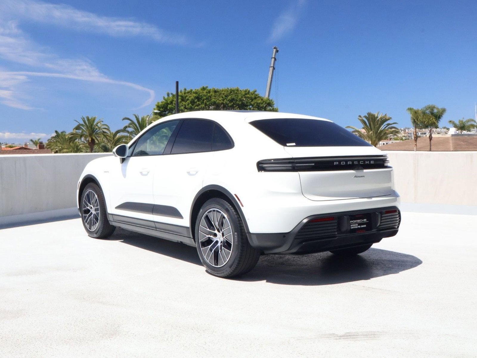 Certified 2025 Porsche Macan Electric RWD video 3