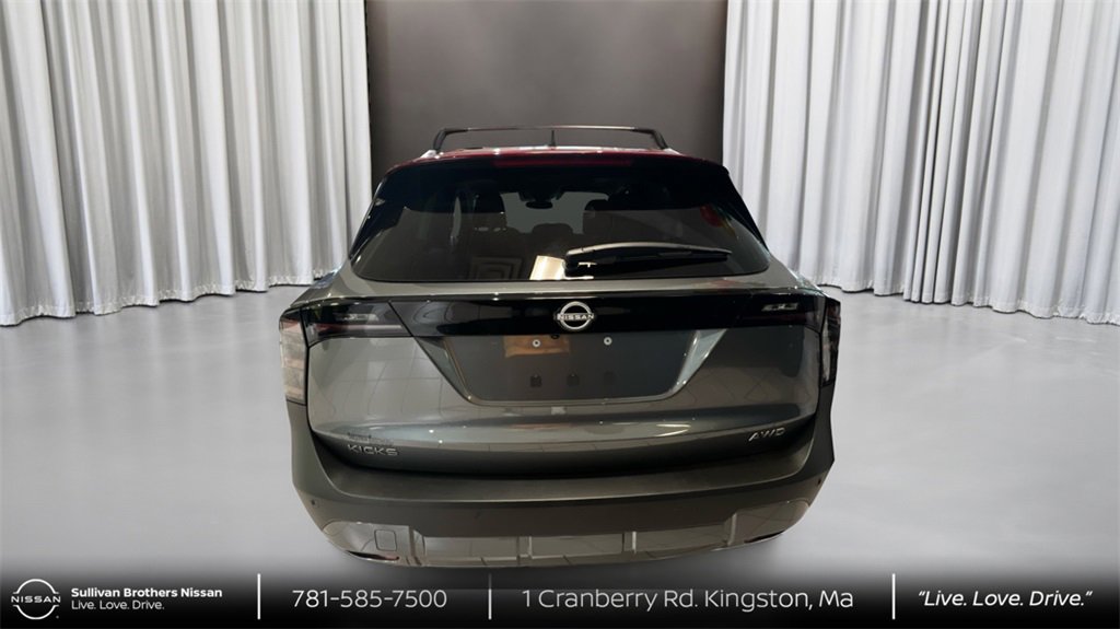 New 2026 Nissan Kicks SV w/ SV Premium Package image 6