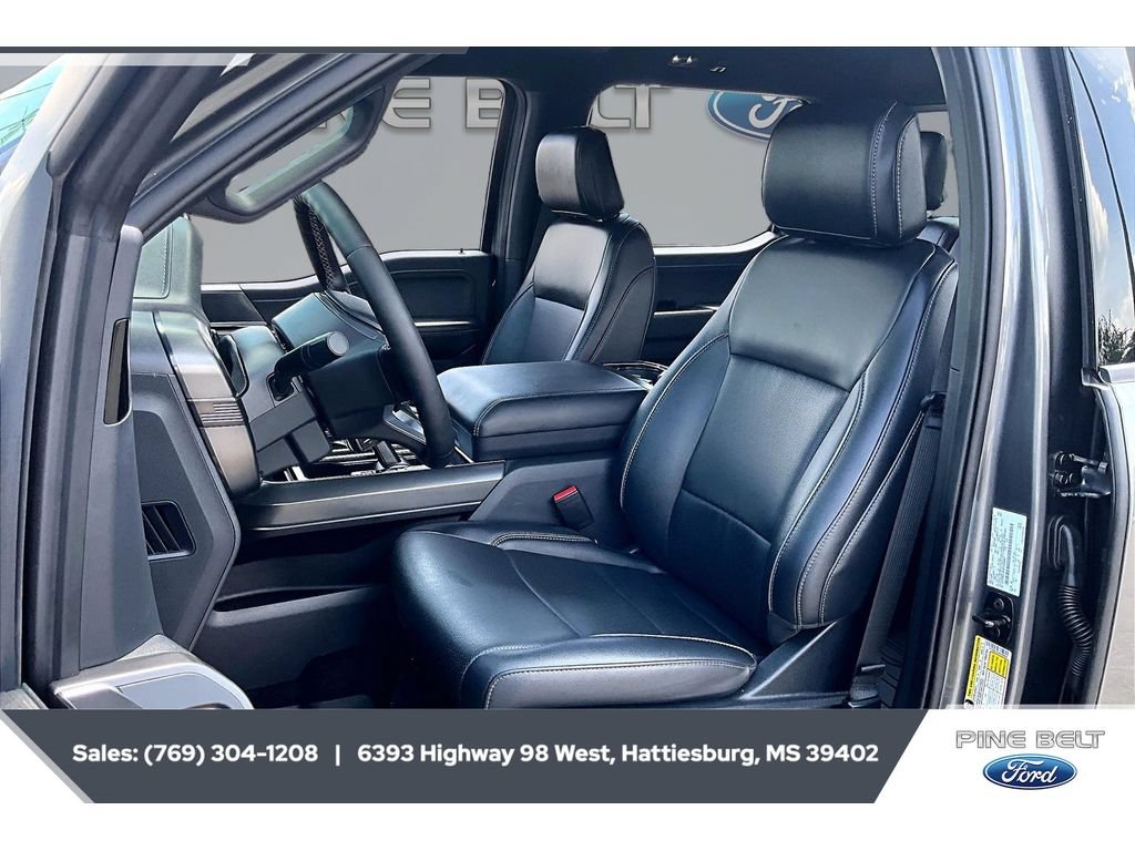Certified 2025 Ford F150 Lariat w/ Equipment Group 501A Mid AWD/4WD image 19