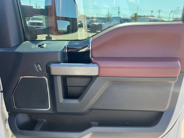 Used 2022 Ford F350 Platinum w/ Snow Plow Prep Package AWD/4WD image 10