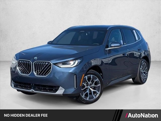 New 2026 BMW X3 xDrive30i w/ Premium Package