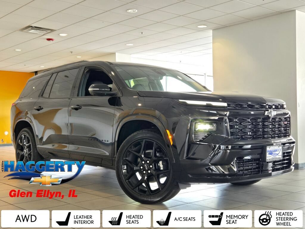 New 2026 Chevrolet Traverse RS w/ LPO, Floor Liner Package