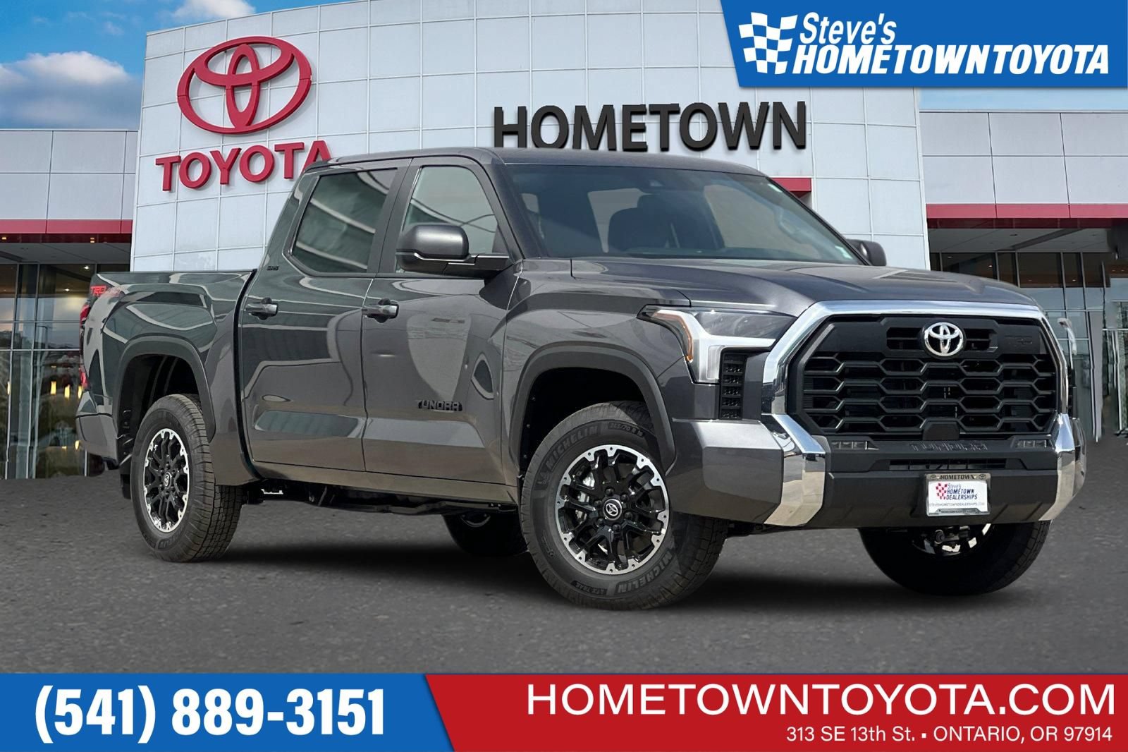 New 2026 Toyota Tundra SR5 w/ TRD Off-Road Package