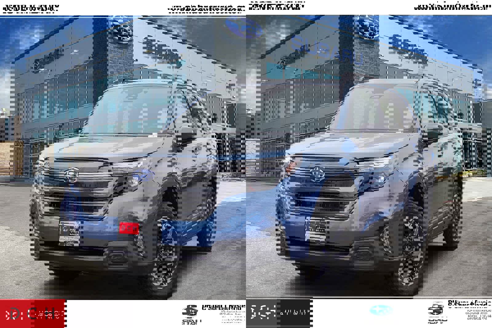 New 2026 Subaru Forester Premium