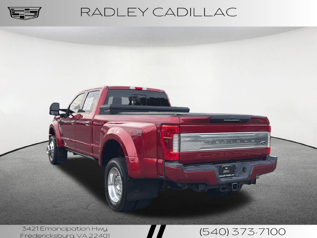 Used 2019 Ford F450 Platinum w/ Platinum Ultimate Package AWD/4WD image 17