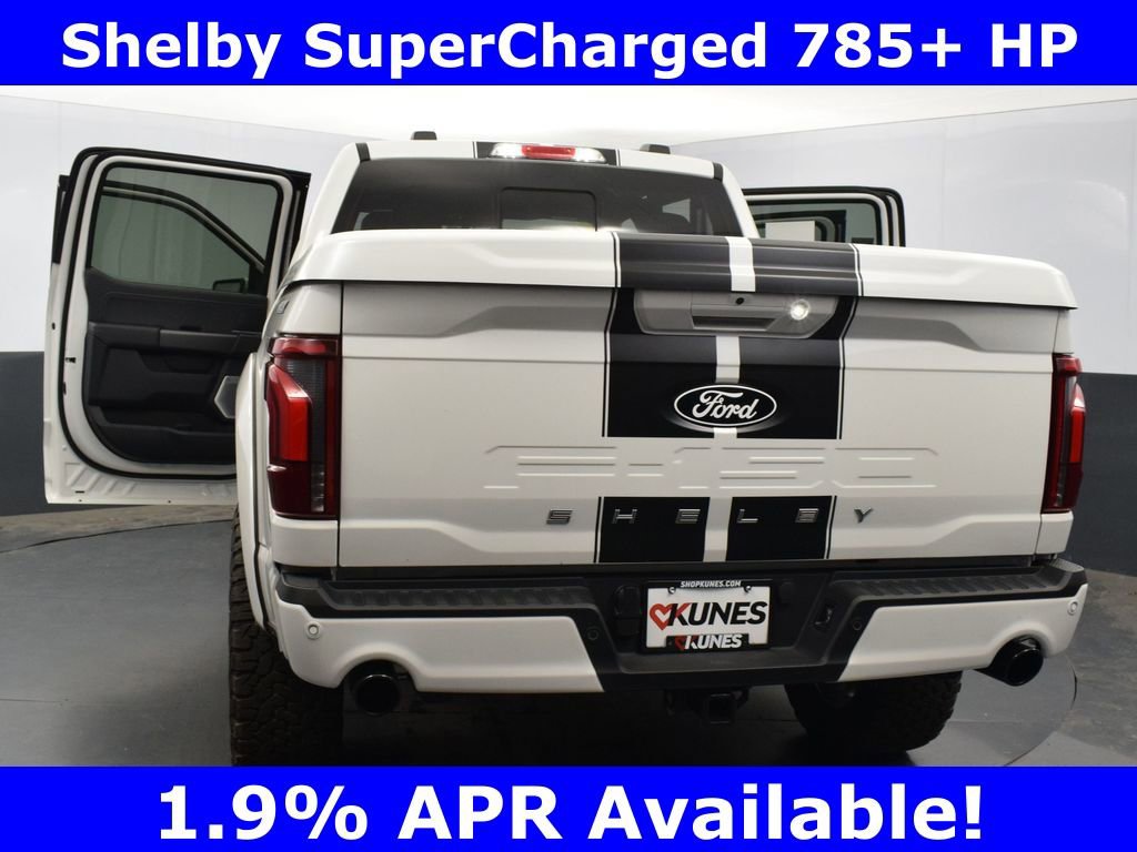 New 2024 Ford F150 Lariat w/ Equipment Group 502A High image 38