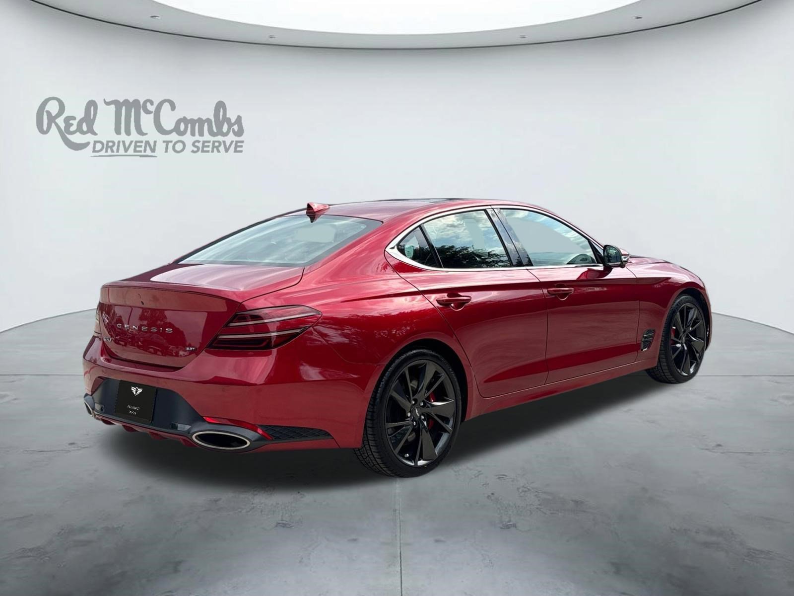 Used 2023 Genesis G70 3.3T w/ Sport Prestige Package image 5