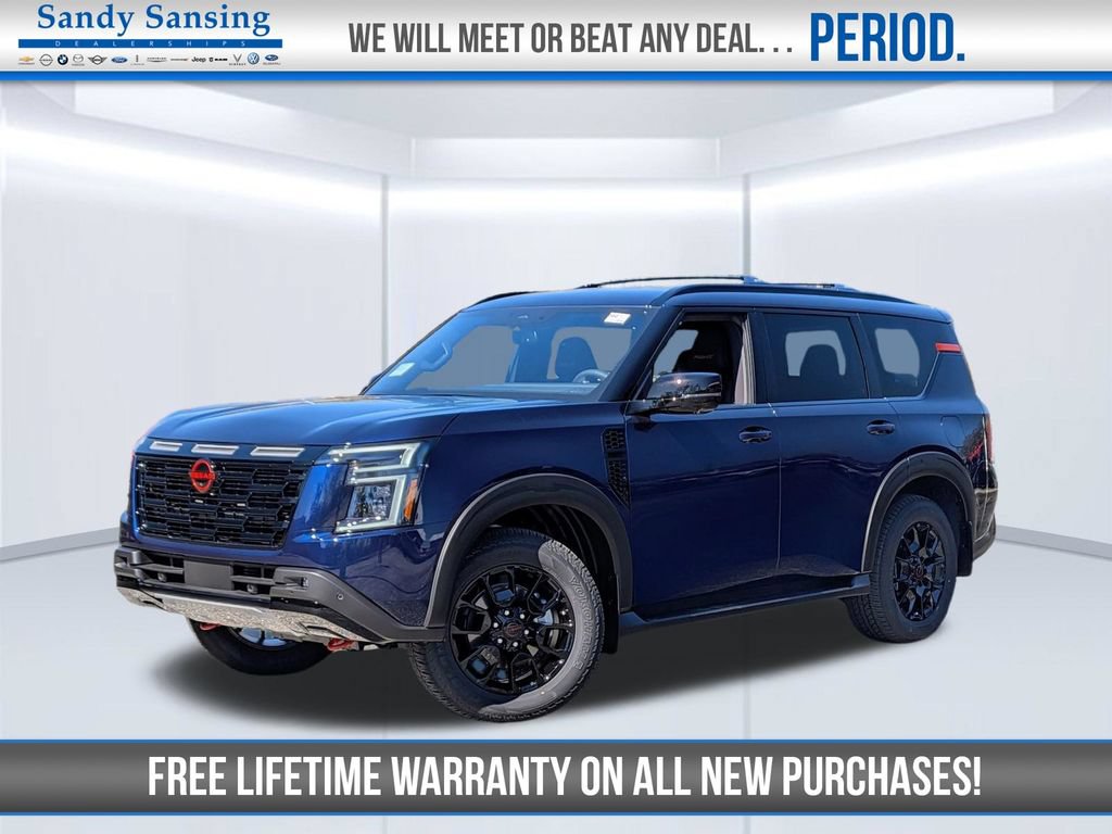 New 2026 Nissan Armada PRO-4X AWD/4WD image 1