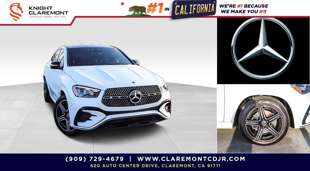 Used 2026 Mercedes-Benz GLE 450 4MATIC Coupe image 1