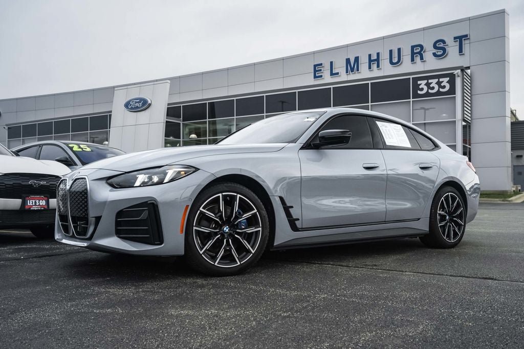 Used 2025 BMW i4 xDrive40i w/ M Sport Package AWD/4WD image 1