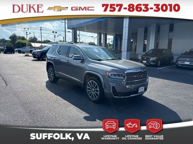 Used 2022 GMC Acadia Denali