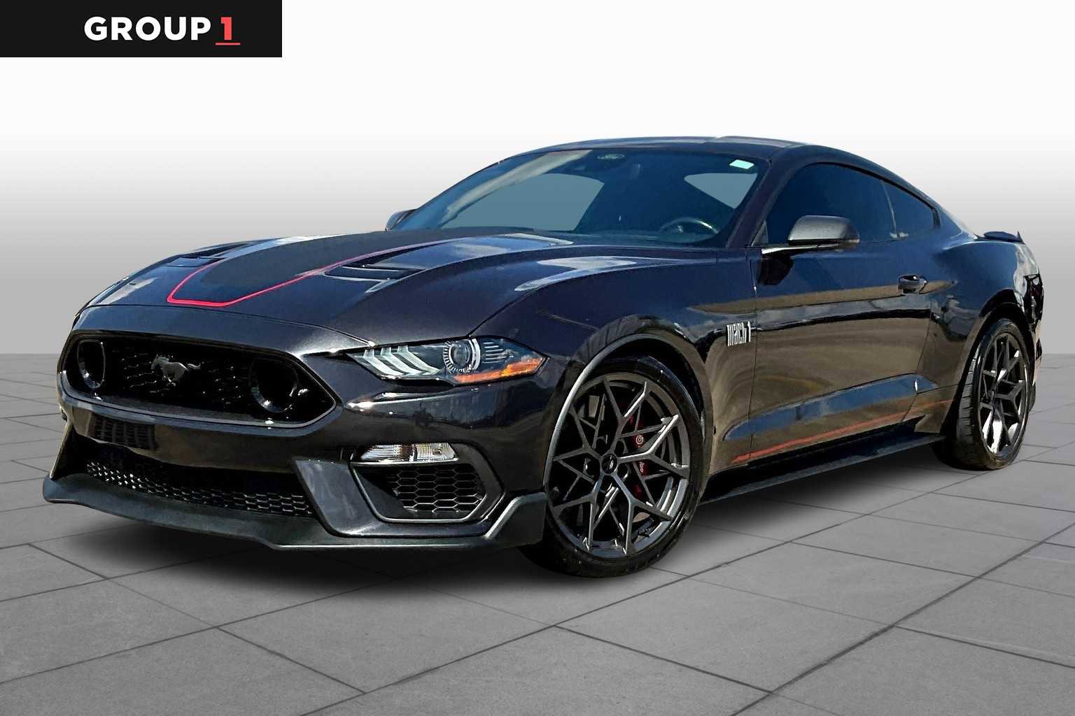 Used 2022 Ford Mustang Mach 1
