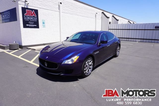 Used 2014 Maserati Quattroporte S Q4 AWD/4WD image 19