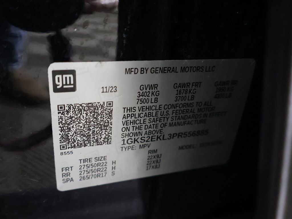 Used 2023 GMC Yukon Denali Ultimate w/ LPO, Floor Liner Package image 74