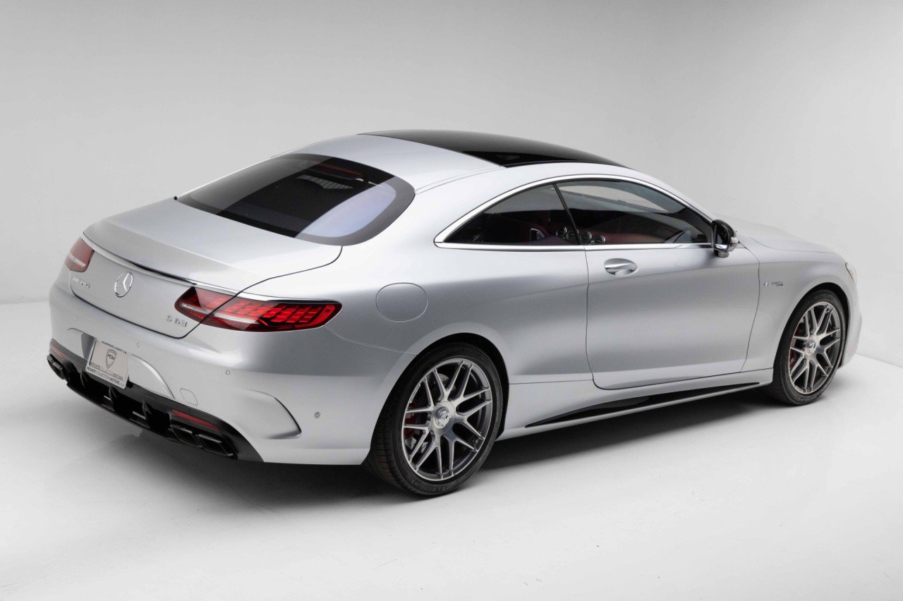 Used 2020 Mercedes-Benz S 63 AMG 4MATIC Coupe image 3