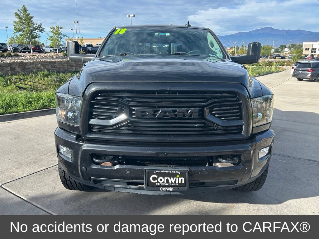 Used 2018 RAM 2500 Big Horn w/ Sport Appearance Group AWD/4WD image 2