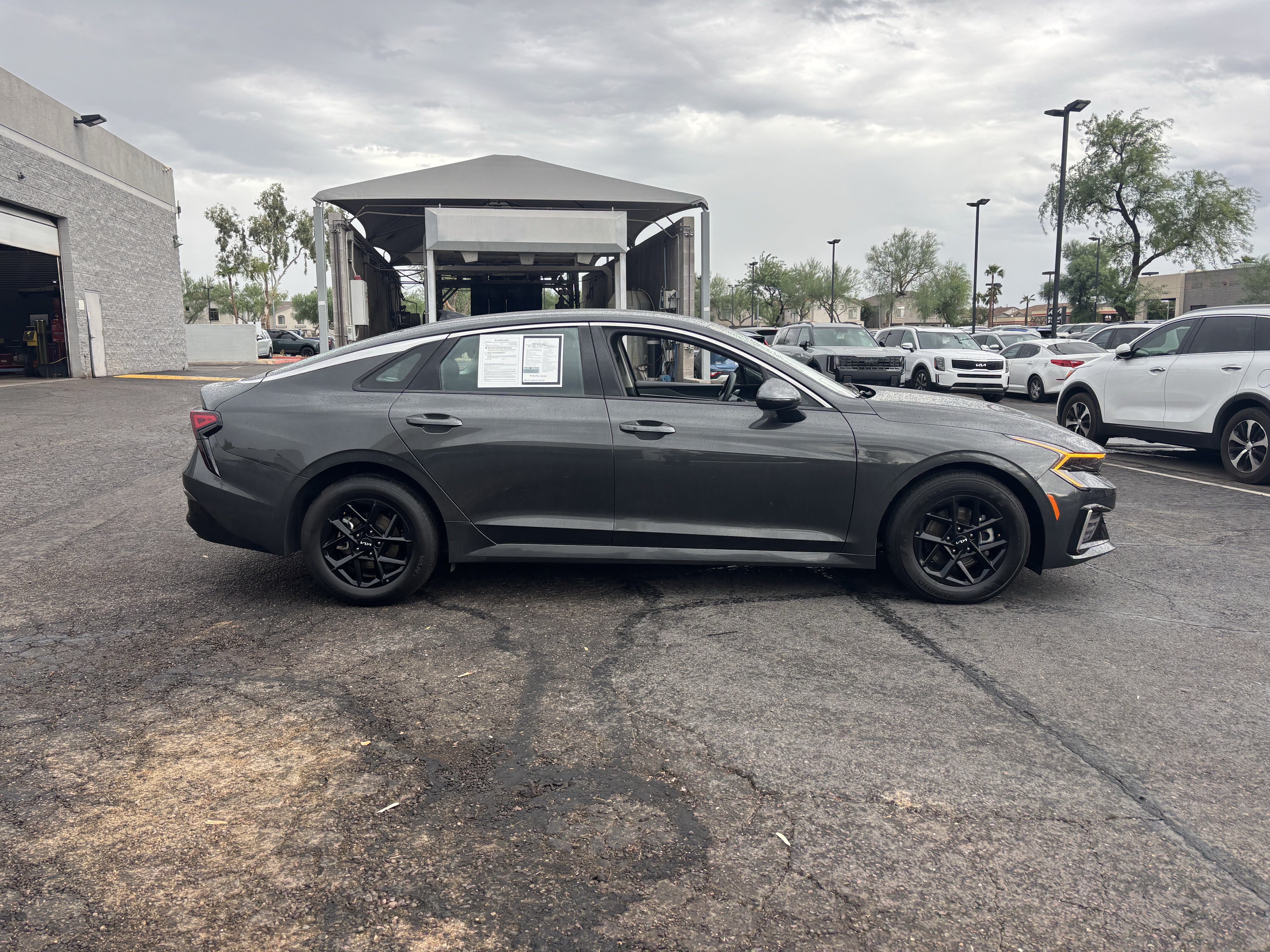 Certified 2025 Kia K5 LXS FWD image 2