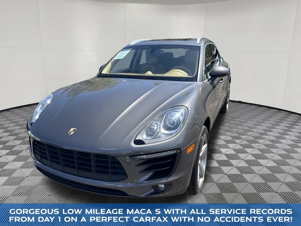 Used 2016 Porsche Macan S AWD/4WD image 2