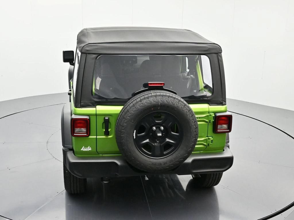 New 2026 Jeep Wrangler Unlimited Sport AWD/4WD image 40