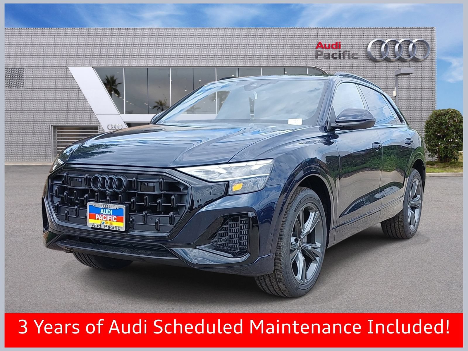 New 2026 Audi Q8 Premium