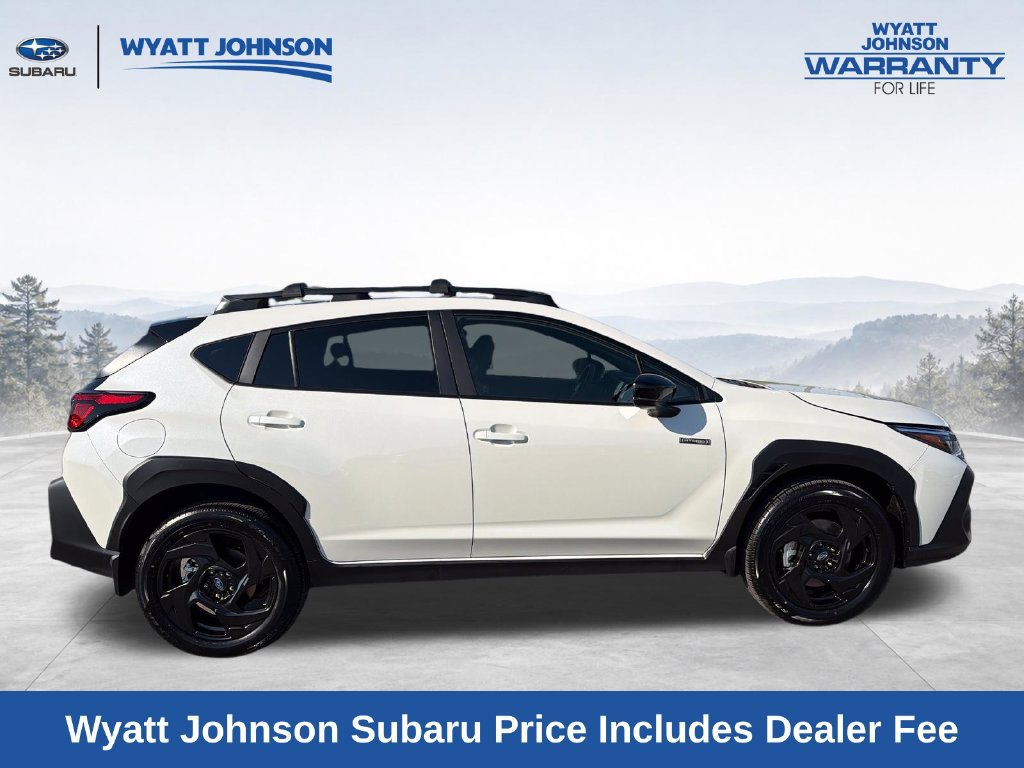 New 2026 Subaru Crosstrek 2.5i Sport AWD/4WD image 9
