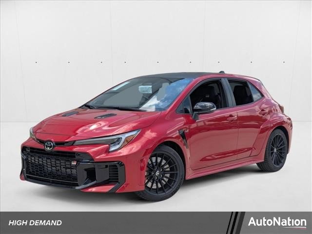 New 2025 Toyota Corolla GR