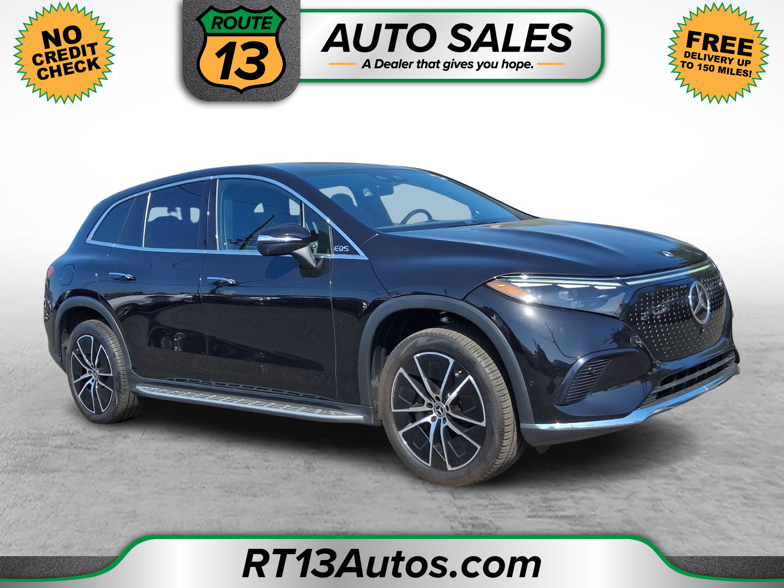 Used 2023 Mercedes-Benz EQS 450+ SUV