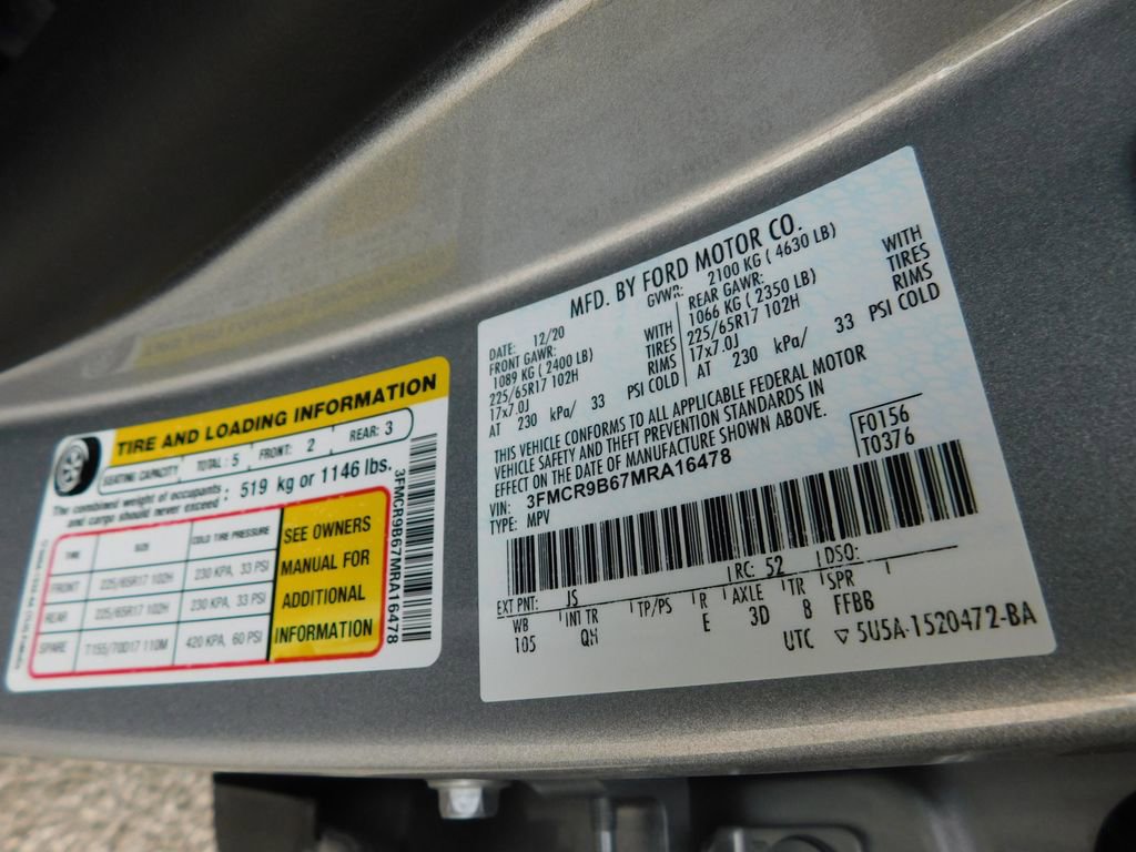 Used 2021 Ford Bronco Sport Big Bend AWD/4WD image 8