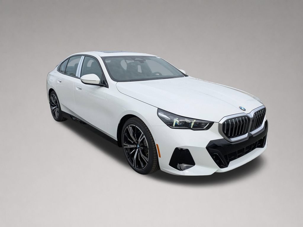 New 2026 BMW 530i xDrive w/ M Sport Package AWD/4WD image 1