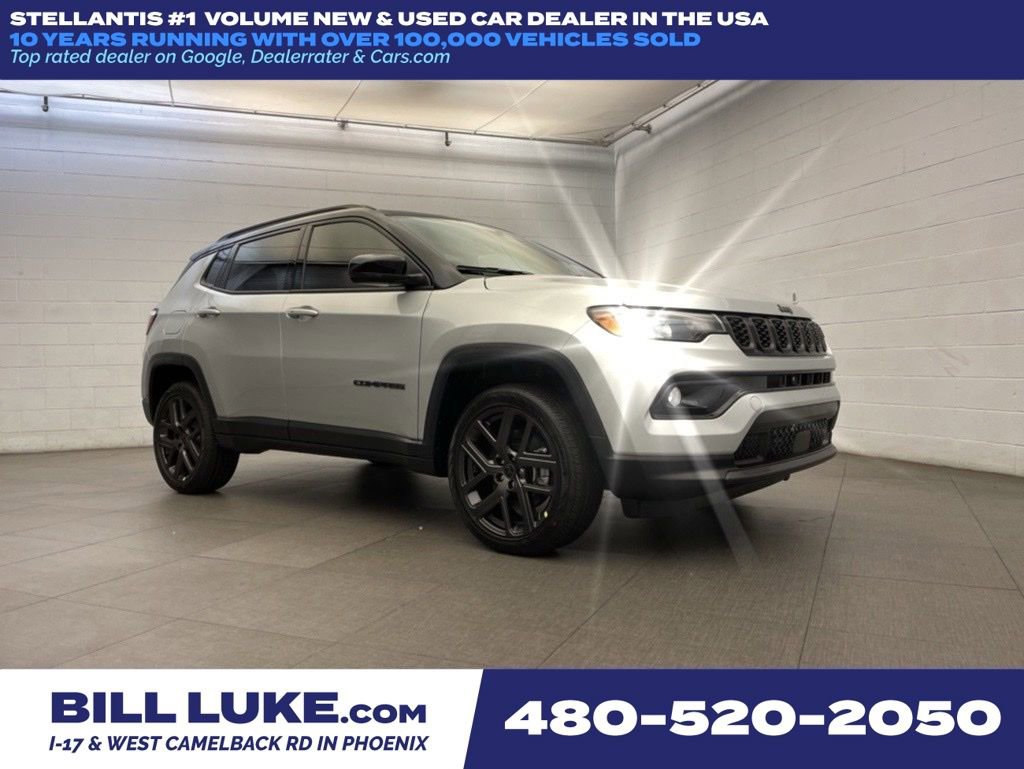 New 2026 Jeep Compass Limited