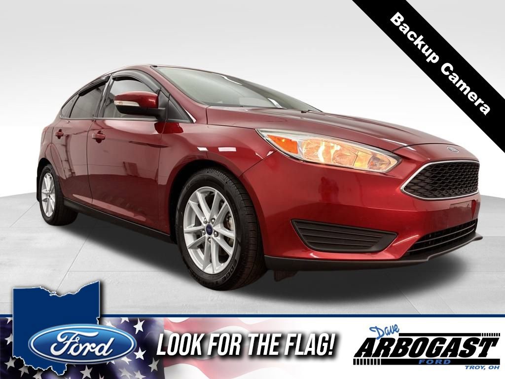 Used 2017 Ford Focus SE