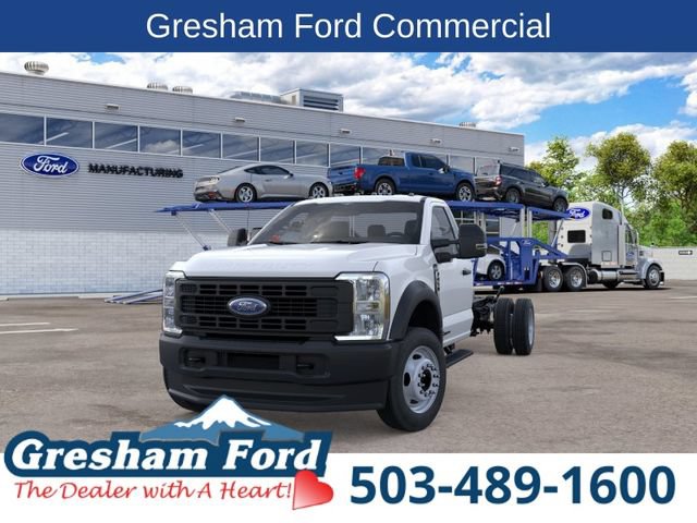 New 2026 Ford F450 XL AWD/4WD image 2