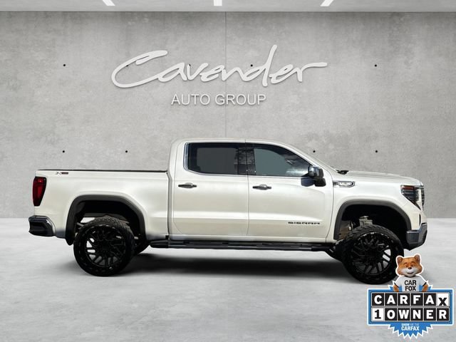 Used 2024 GMC Sierra 1500 SLT w/ X31 Off-Road Package AWD/4WD image 17