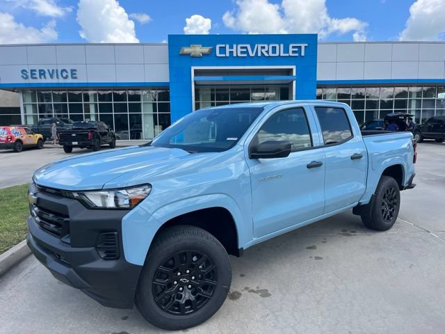 New 2026 Chevrolet Colorado W/T w/ WT Custom Package RWD image 2