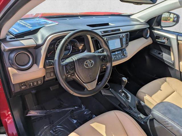 Used 2014 Toyota RAV4 Limited w/ Technology Package FWD image 10