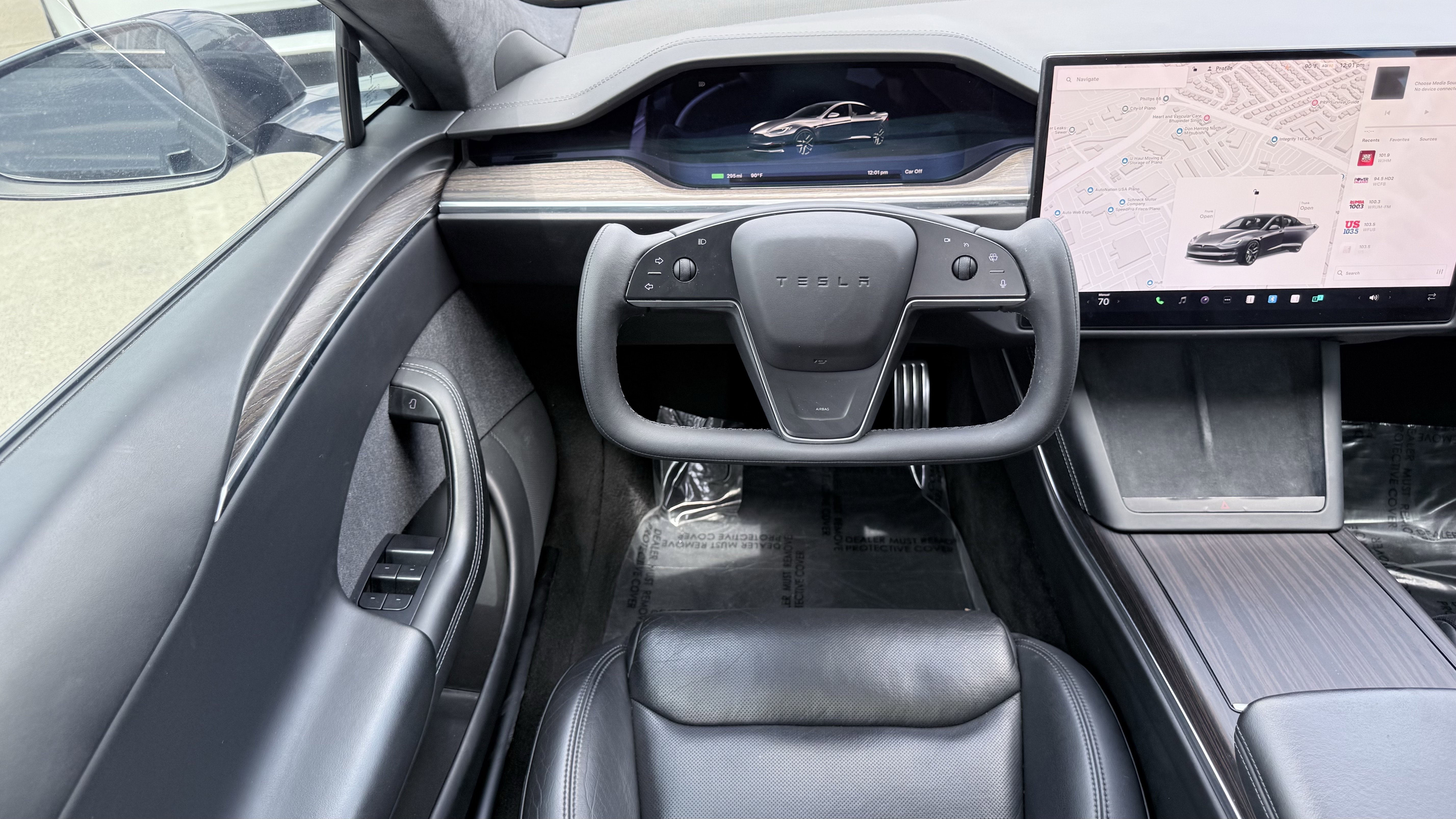 Used 2022 Tesla Model S AWD/4WD image 48