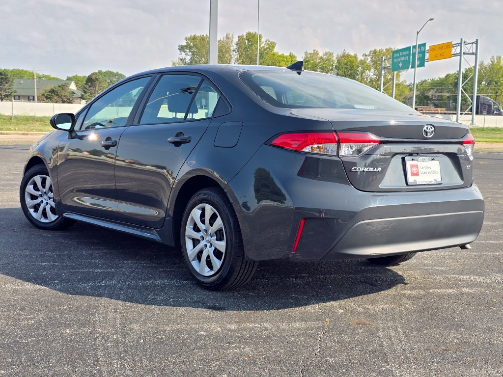 Certified 2024 Toyota Corolla LE FWD image 13