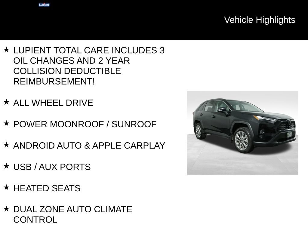 Used 2025 Toyota RAV4 XLE Premium w/ Weather Package AWD/4WD image 7