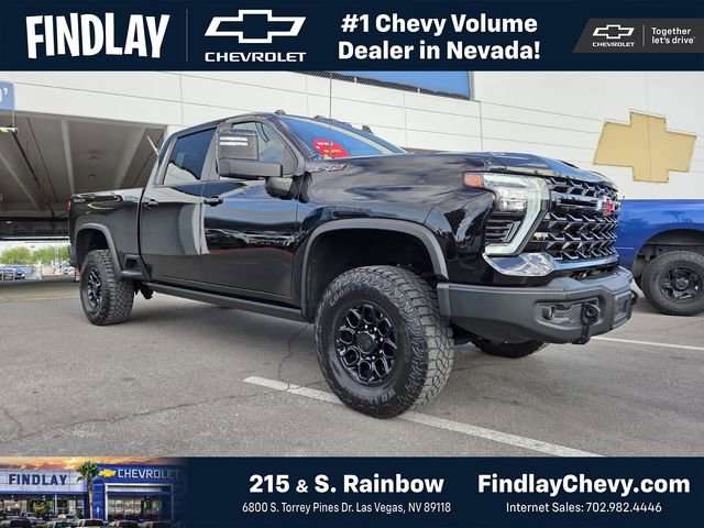 Certified 2024 Chevrolet Silverado 2500 ZR2 w/ ZR2 Bison Edition AWD/4WD image 1
