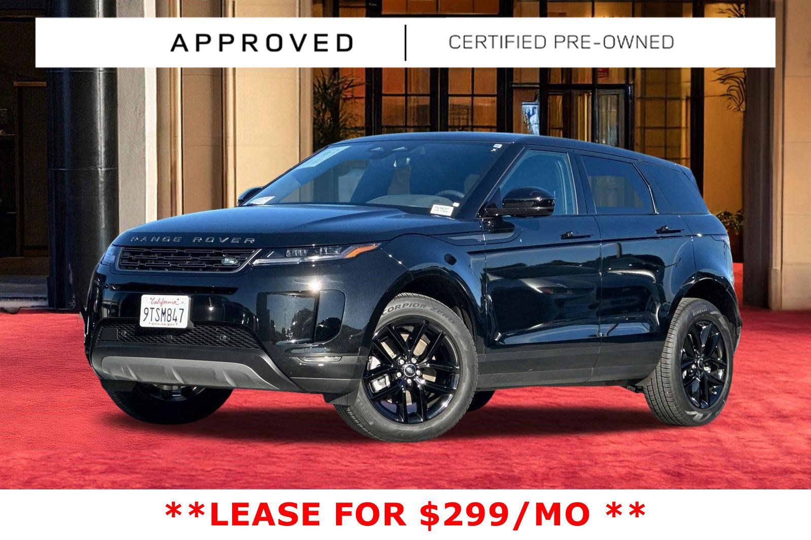 Certified 2026 Land Rover Range Rover Evoque S