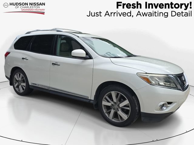 Used 2016 Nissan Pathfinder Platinum