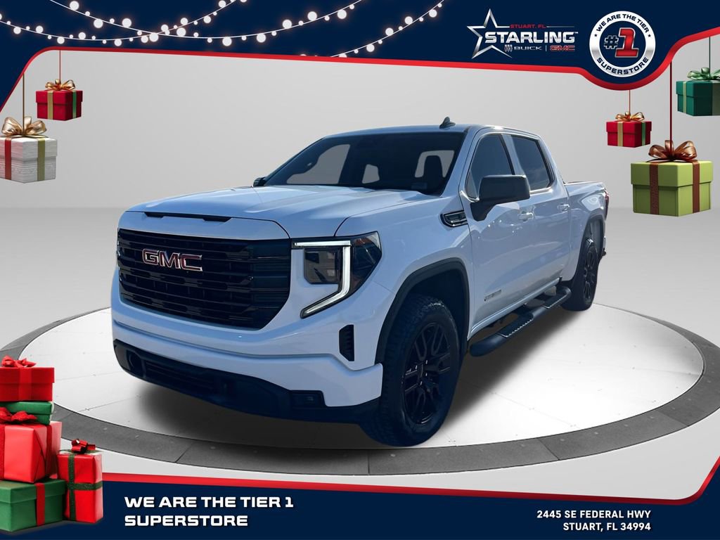 New 2025 GMC Sierra 1500 Elevation