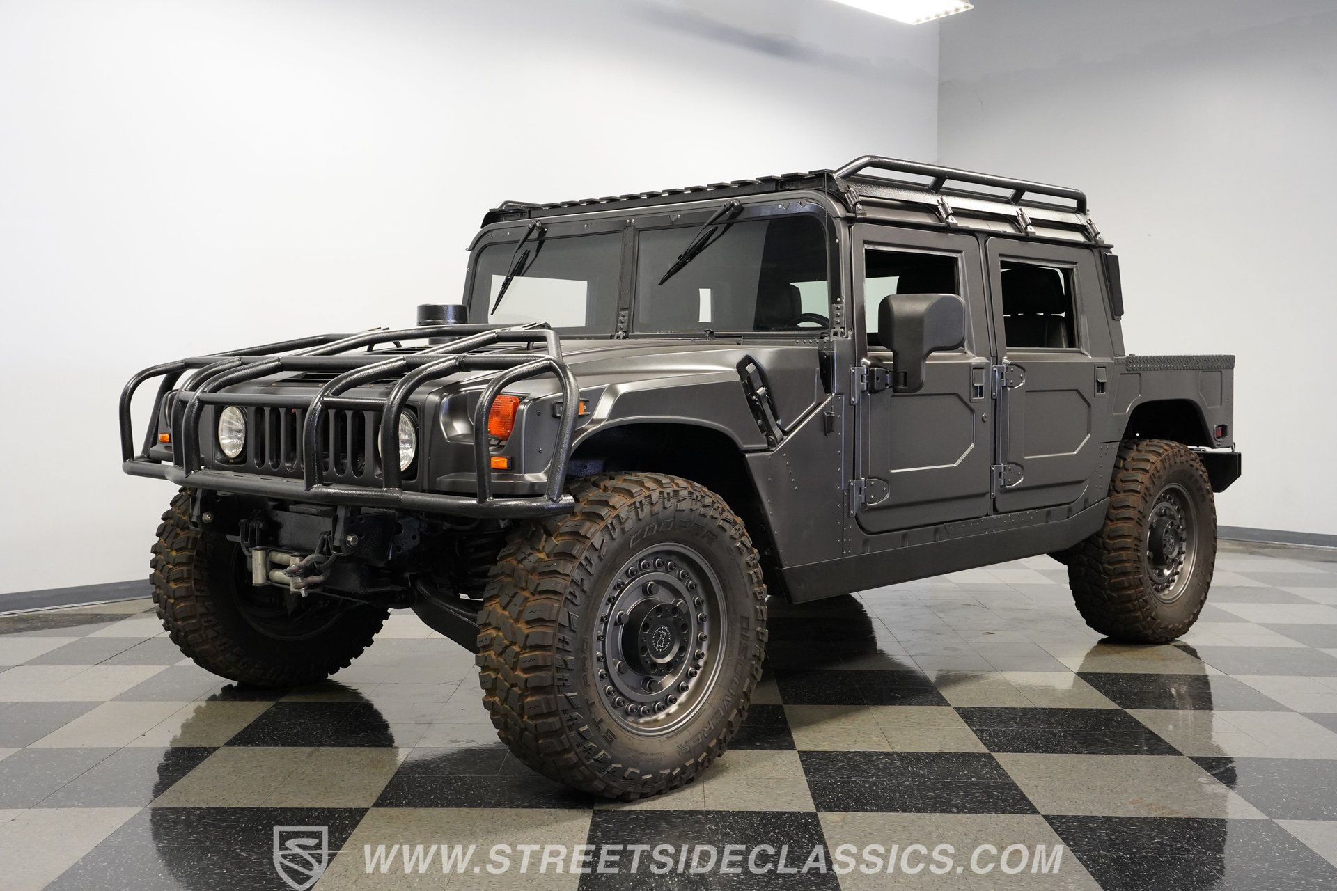 Used 1998 HUMMER H1 4-Door Hard Top AWD/4WD image 6