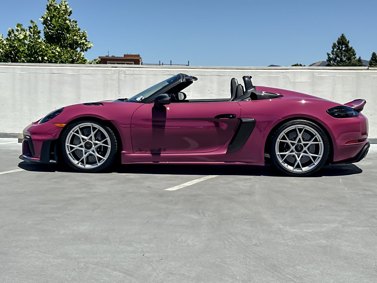 New 2024 Porsche 718 Boxster Spyder RS RWD image 2